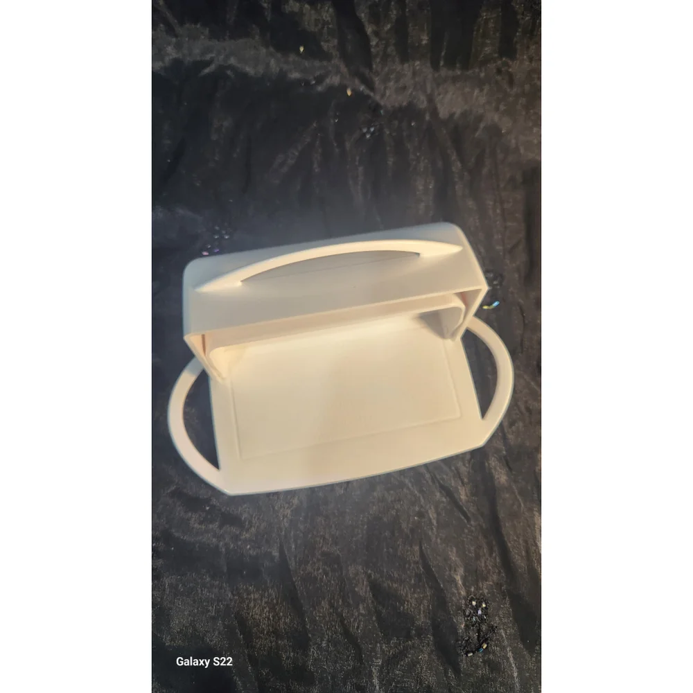 BETTER DISHButter Dish, dishwasher&microwave safe, EUC